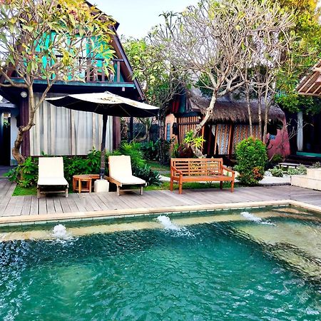 Panda Lumbung Bed & Breakfast Sanur  Ngoại thất bức ảnh