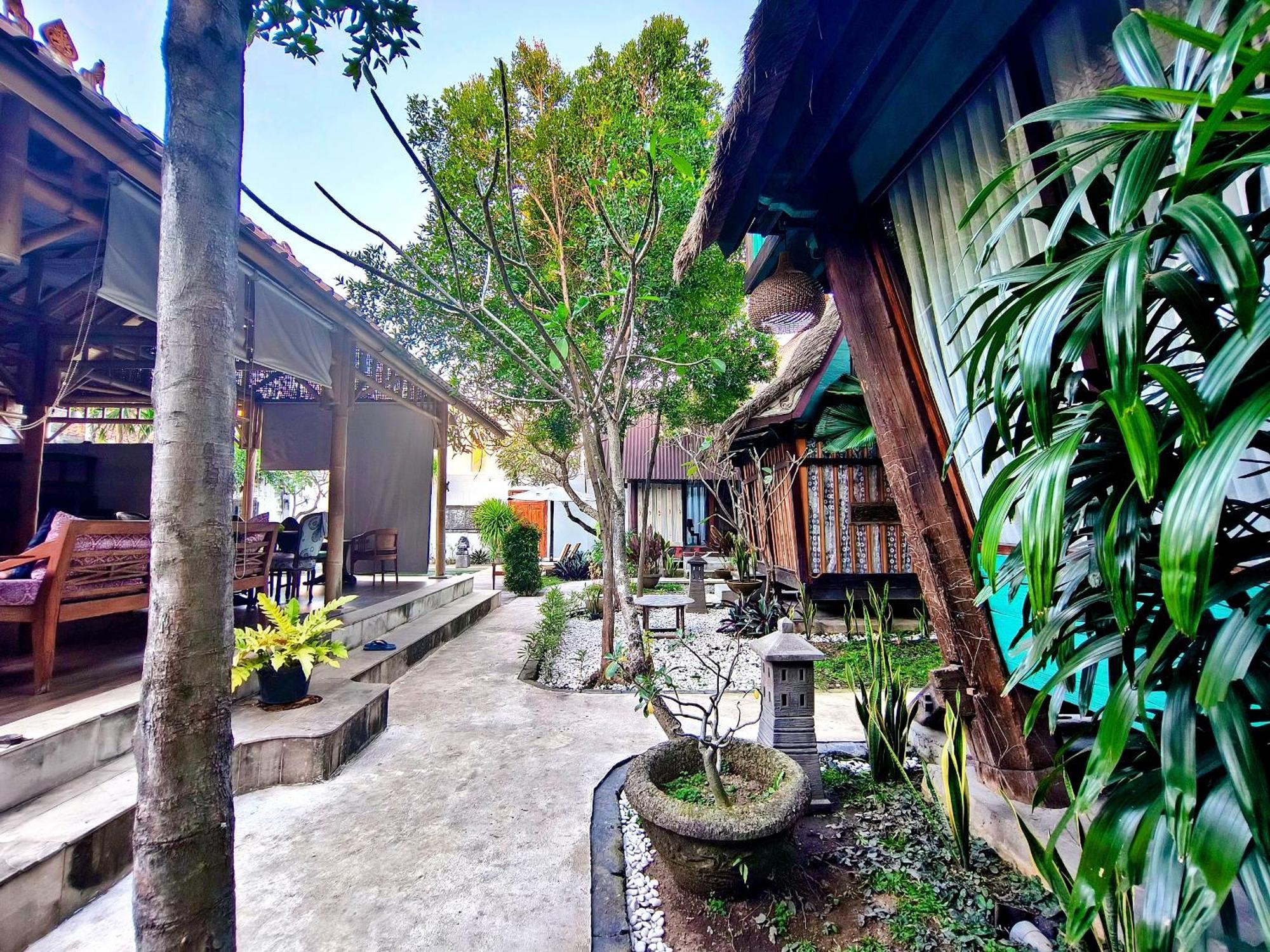 Panda Lumbung Bed & Breakfast Sanur  Ngoại thất bức ảnh