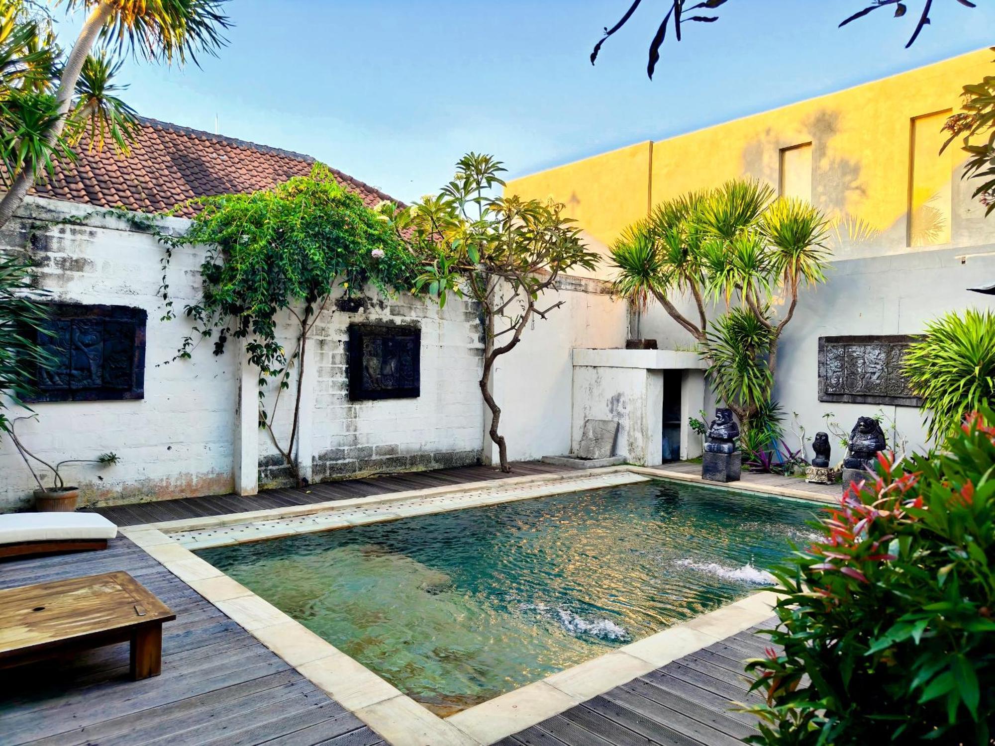 Panda Lumbung Bed & Breakfast Sanur  Ngoại thất bức ảnh