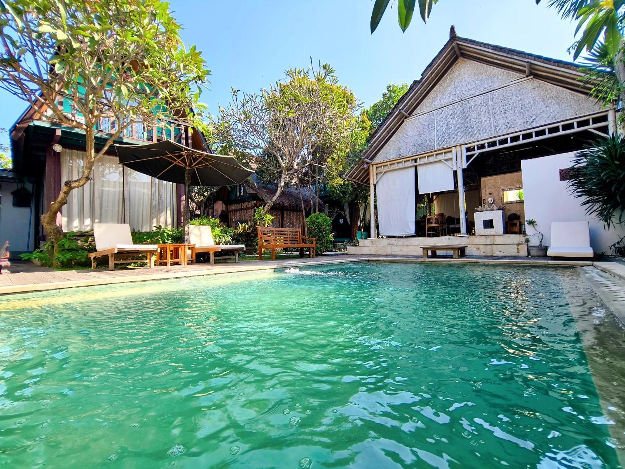Panda Lumbung Bed & Breakfast Sanur  Ngoại thất bức ảnh