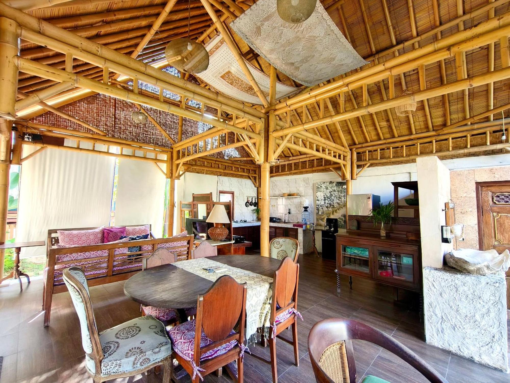 Panda Lumbung Bed & Breakfast Sanur  Ngoại thất bức ảnh