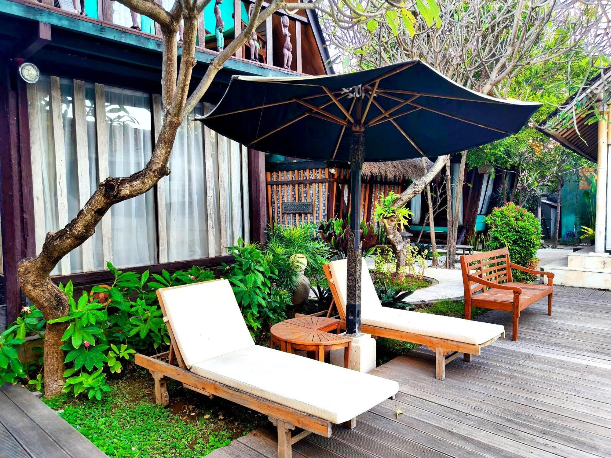 Panda Lumbung Bed & Breakfast Sanur  Ngoại thất bức ảnh