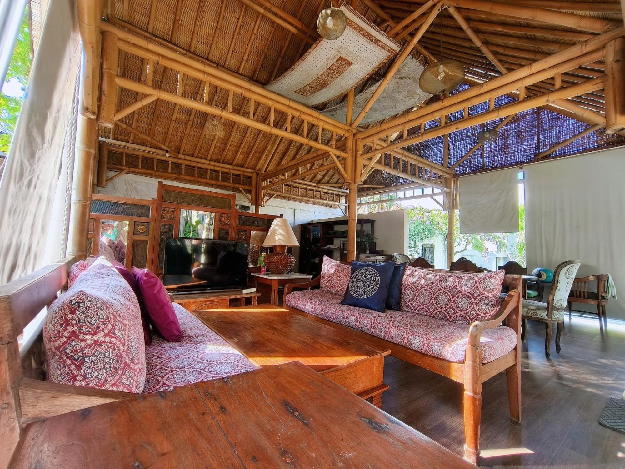 Panda Lumbung Bed & Breakfast Sanur  Ngoại thất bức ảnh