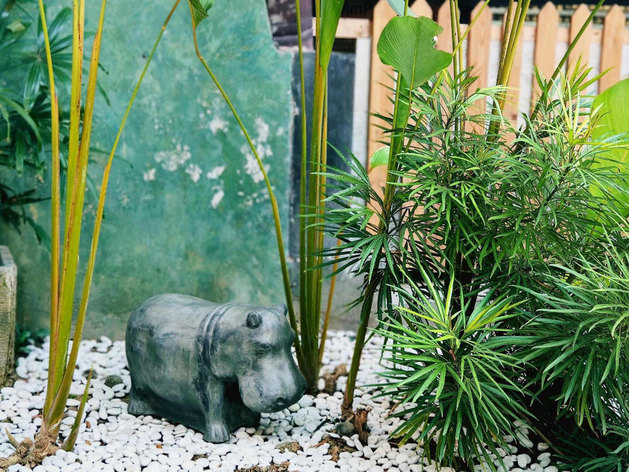 Panda Lumbung Bed & Breakfast Sanur  Ngoại thất bức ảnh