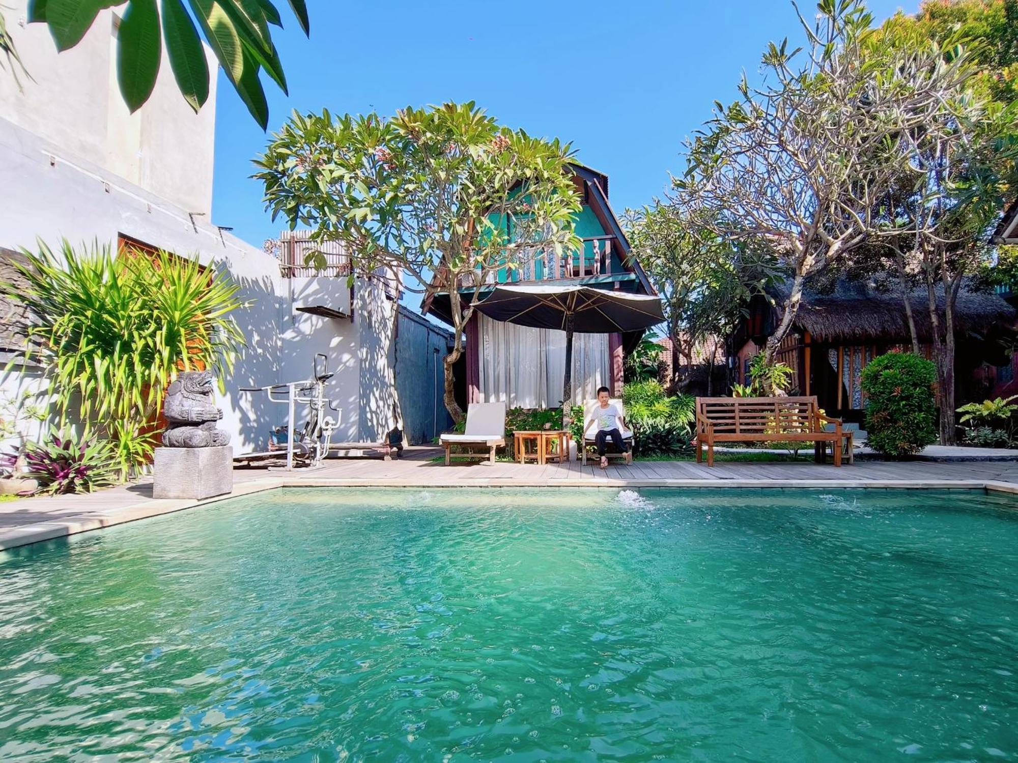 Panda Lumbung Bed & Breakfast Sanur  Ngoại thất bức ảnh