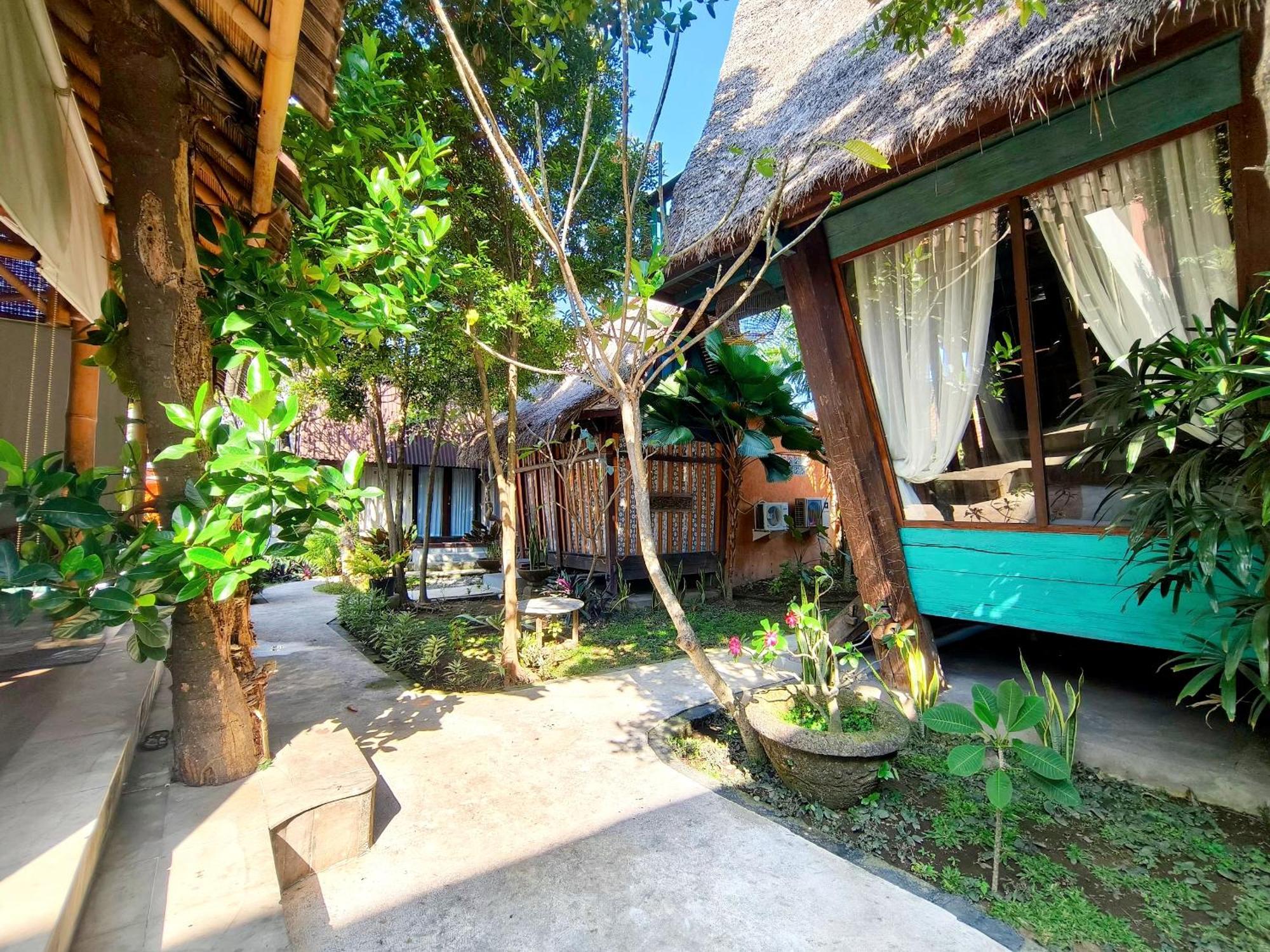 Panda Lumbung Bed & Breakfast Sanur  Ngoại thất bức ảnh