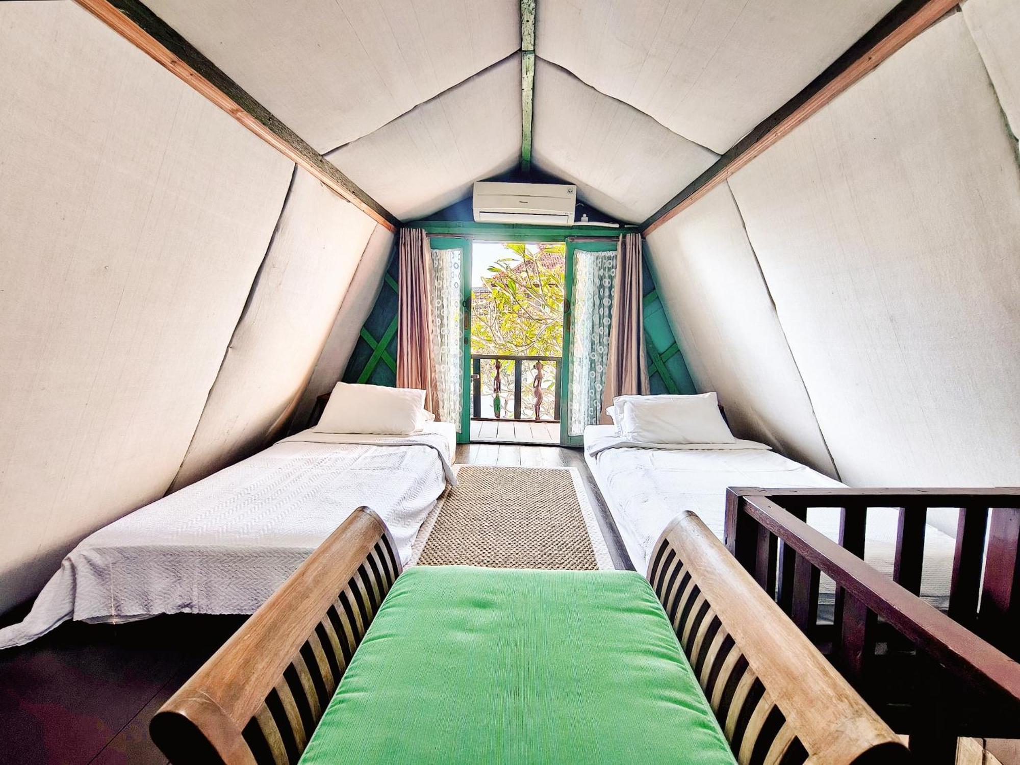 Panda Lumbung Bed & Breakfast Sanur  Ngoại thất bức ảnh