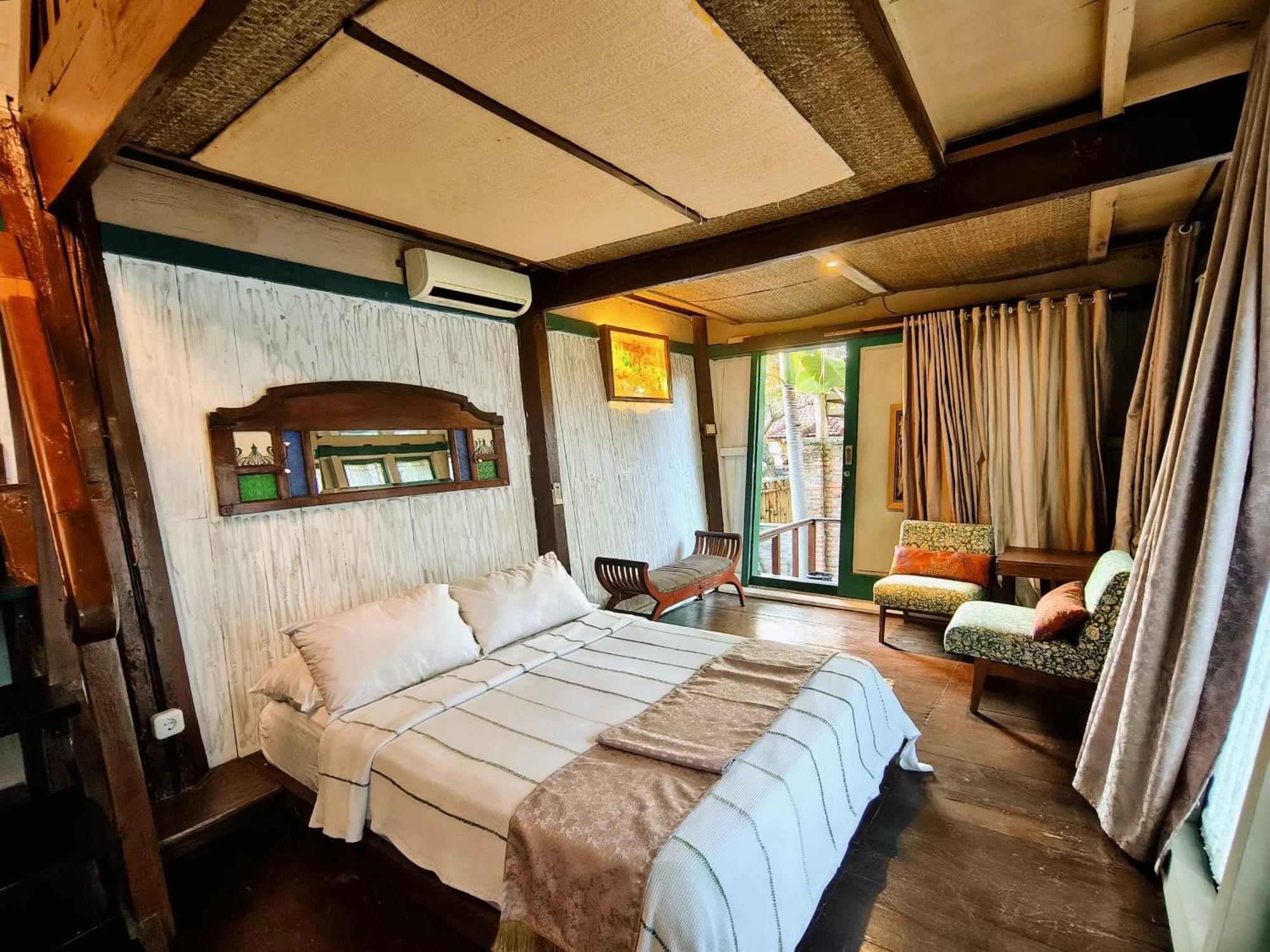Panda Lumbung Bed & Breakfast Sanur  Ngoại thất bức ảnh