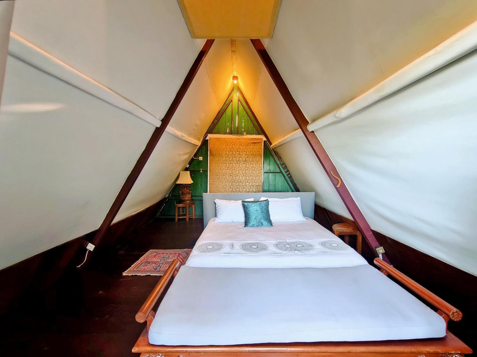 Panda Lumbung Bed & Breakfast Sanur  Ngoại thất bức ảnh