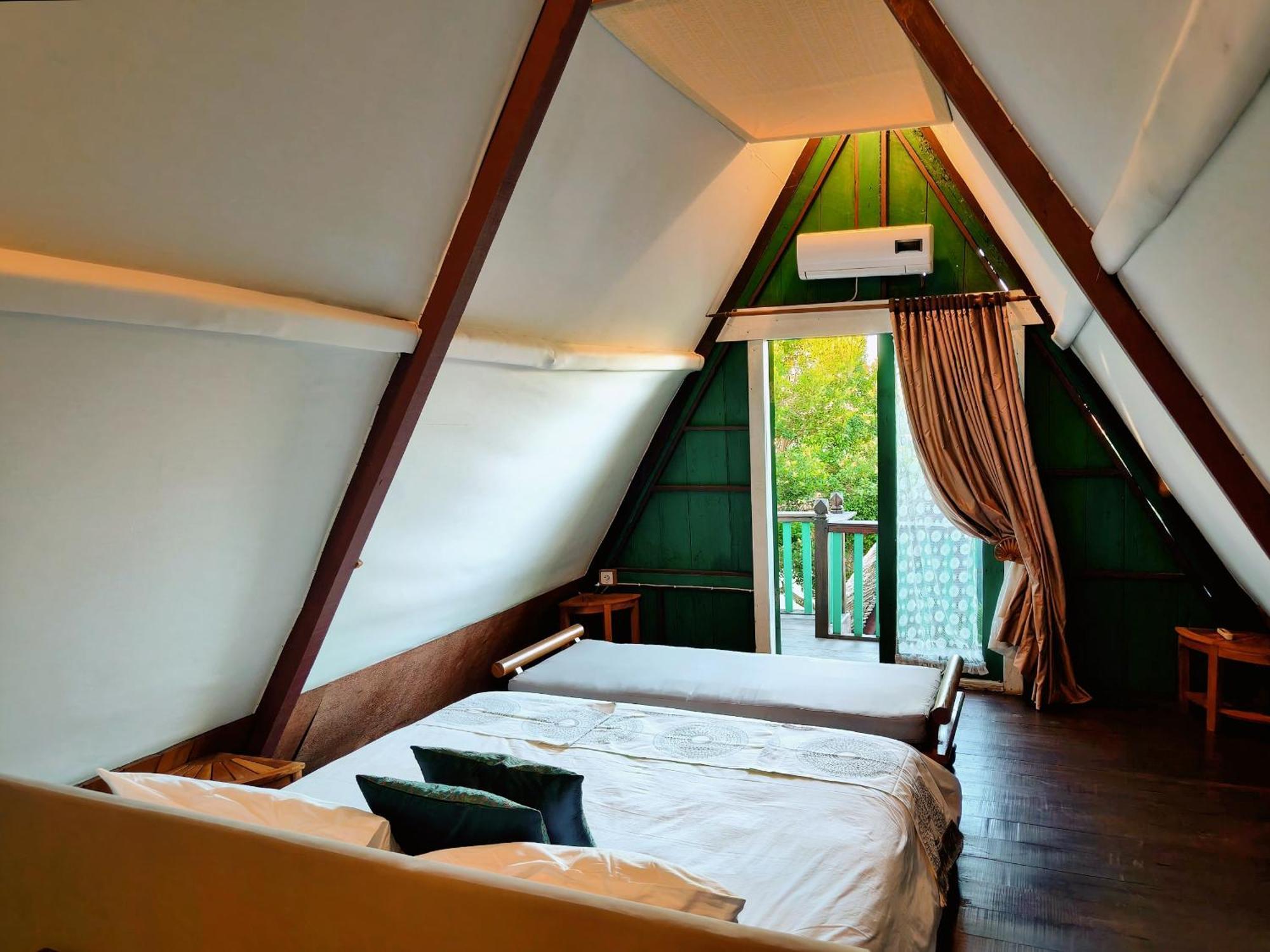 Panda Lumbung Bed & Breakfast Sanur  Ngoại thất bức ảnh