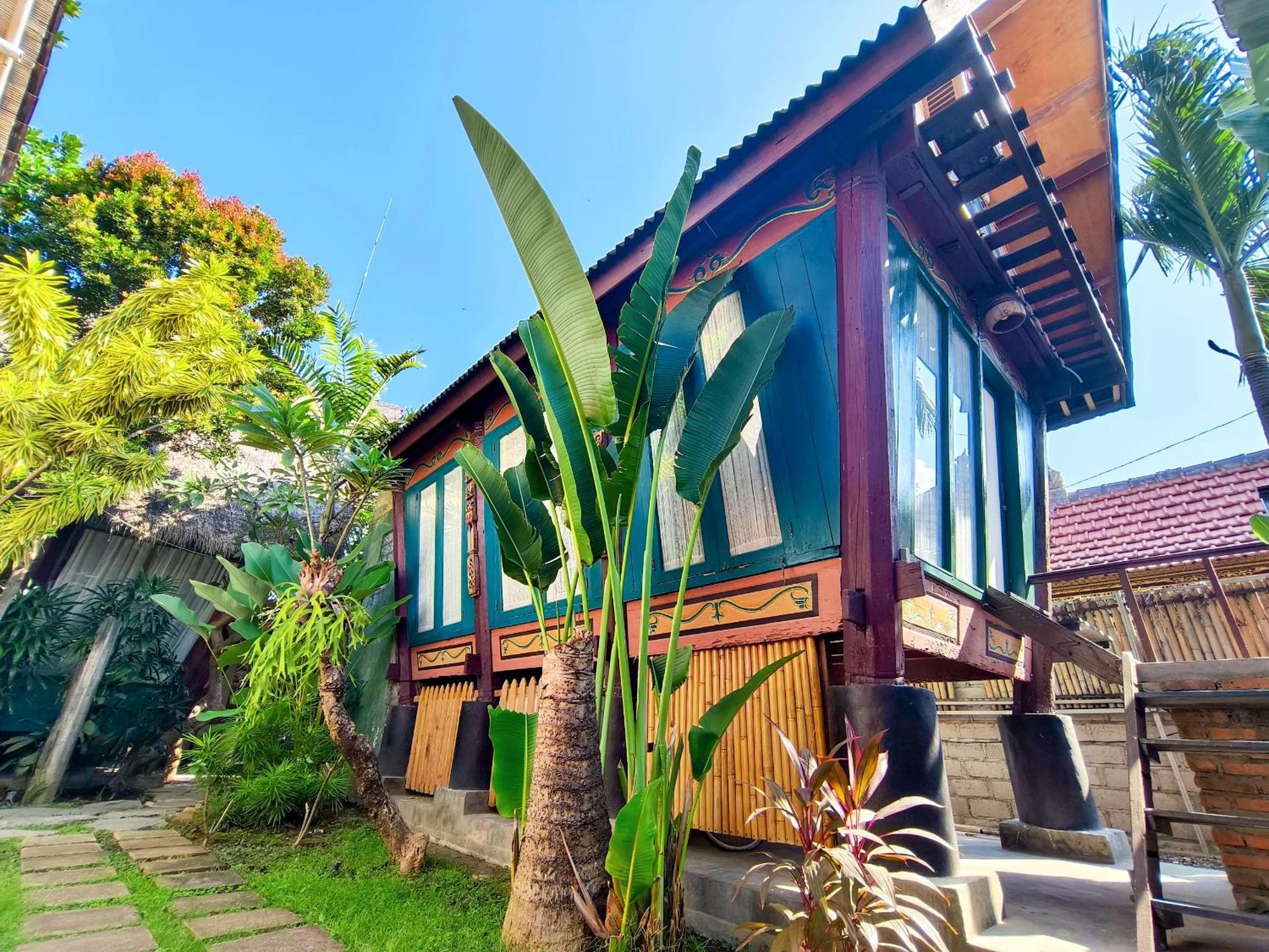 Panda Lumbung Bed & Breakfast Sanur  Ngoại thất bức ảnh