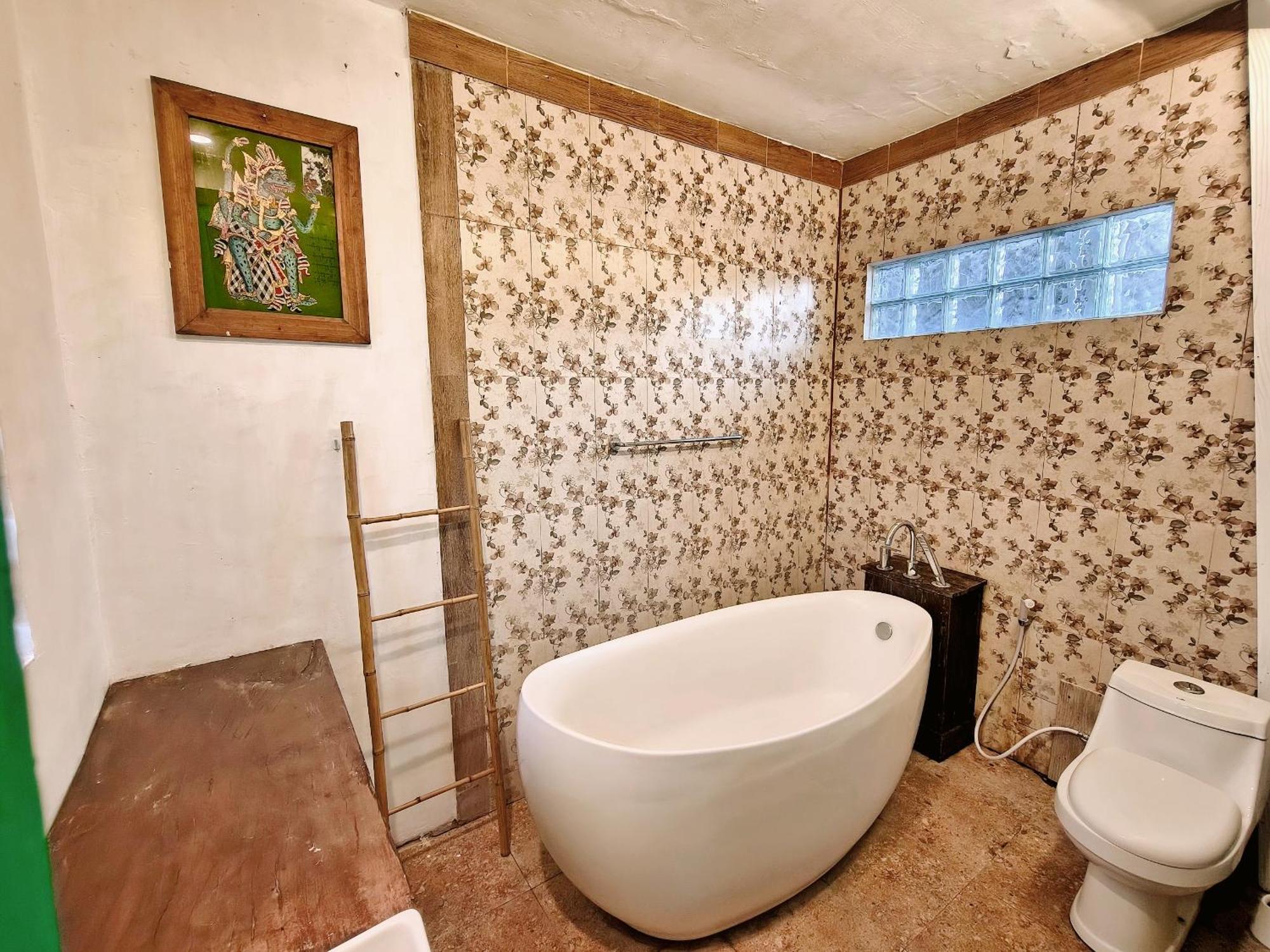 Panda Lumbung Bed & Breakfast Sanur  Ngoại thất bức ảnh