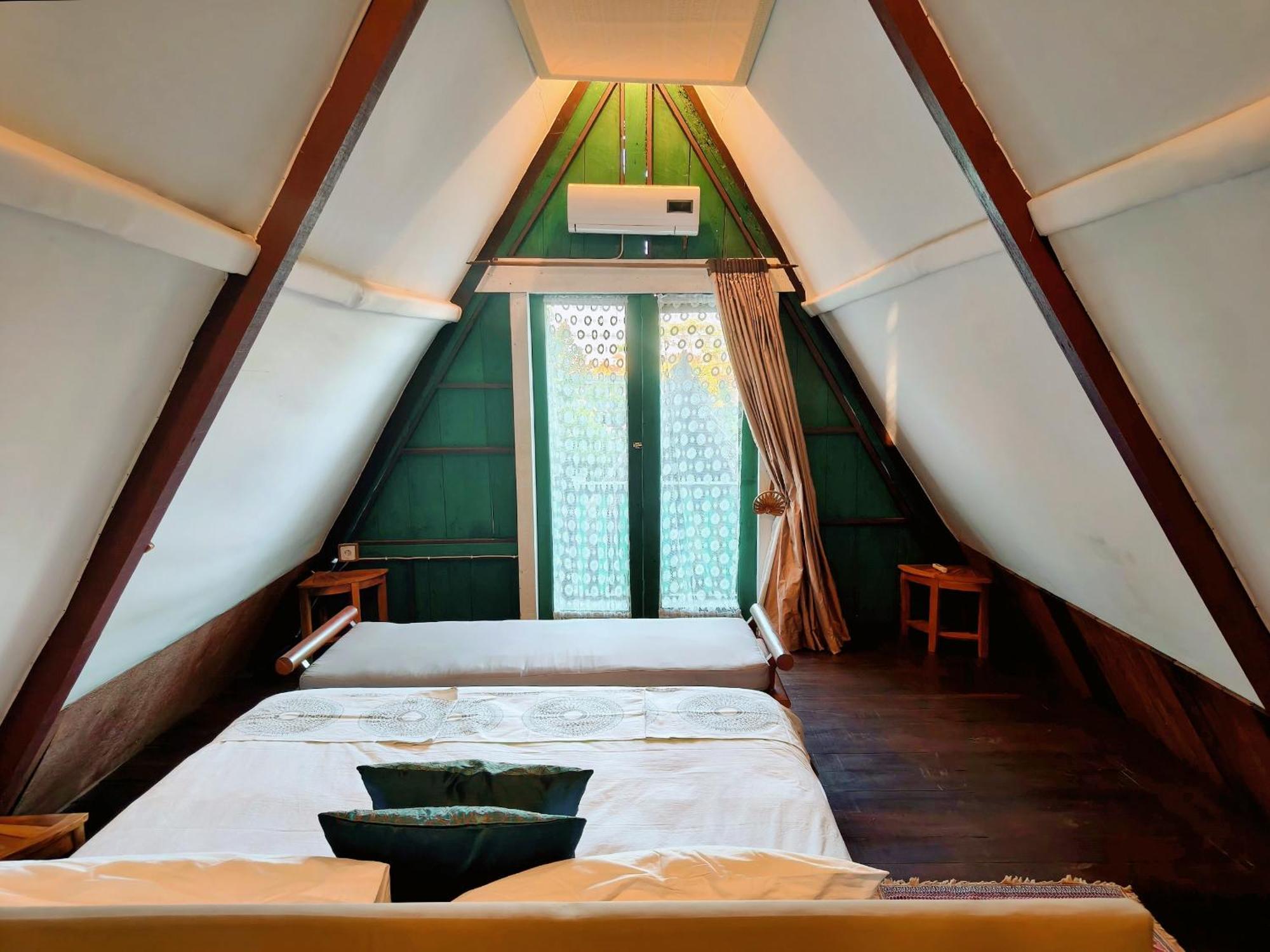 Panda Lumbung Bed & Breakfast Sanur  Ngoại thất bức ảnh