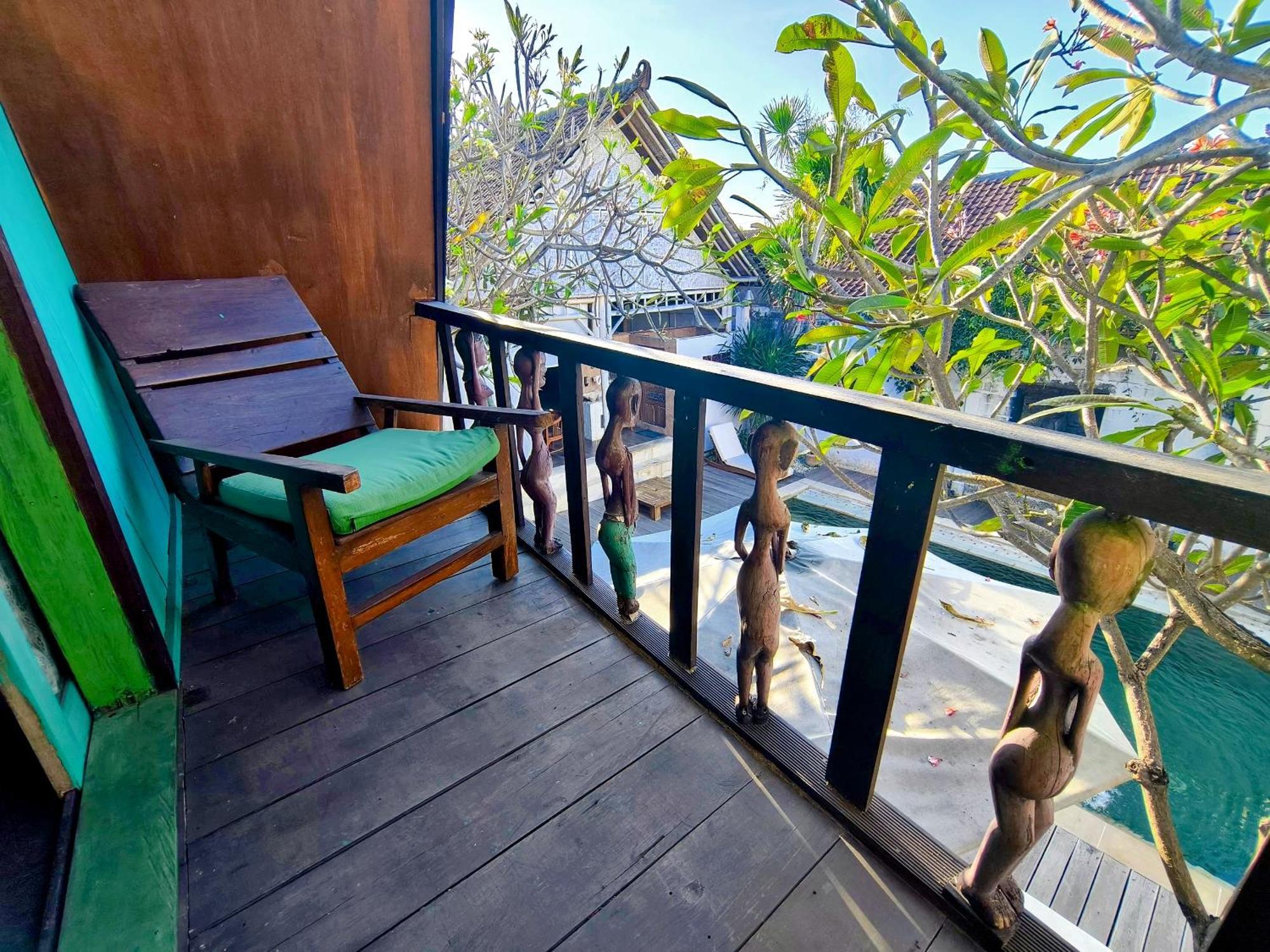 Panda Lumbung Bed & Breakfast Sanur  Ngoại thất bức ảnh