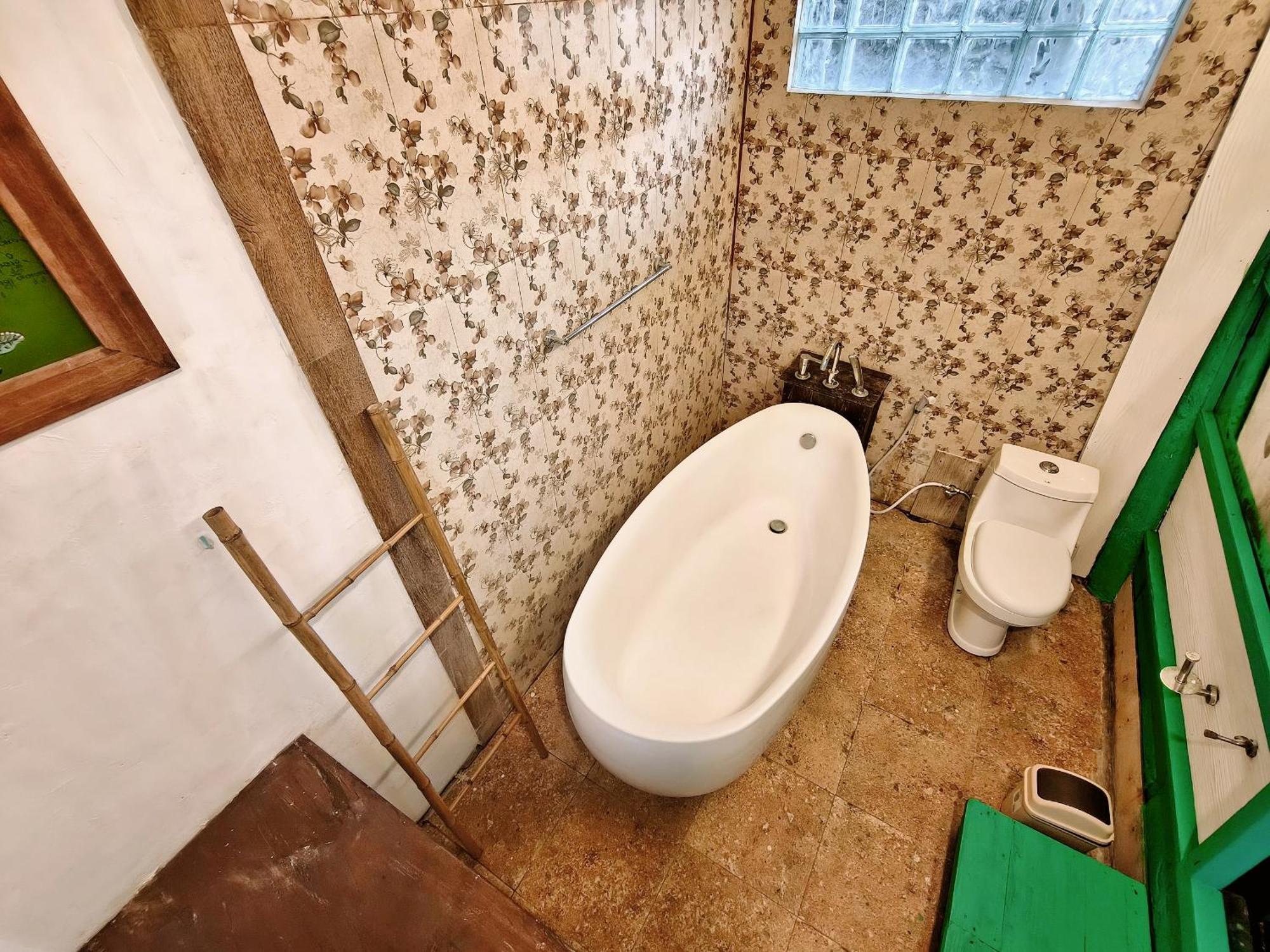 Panda Lumbung Bed & Breakfast Sanur  Ngoại thất bức ảnh