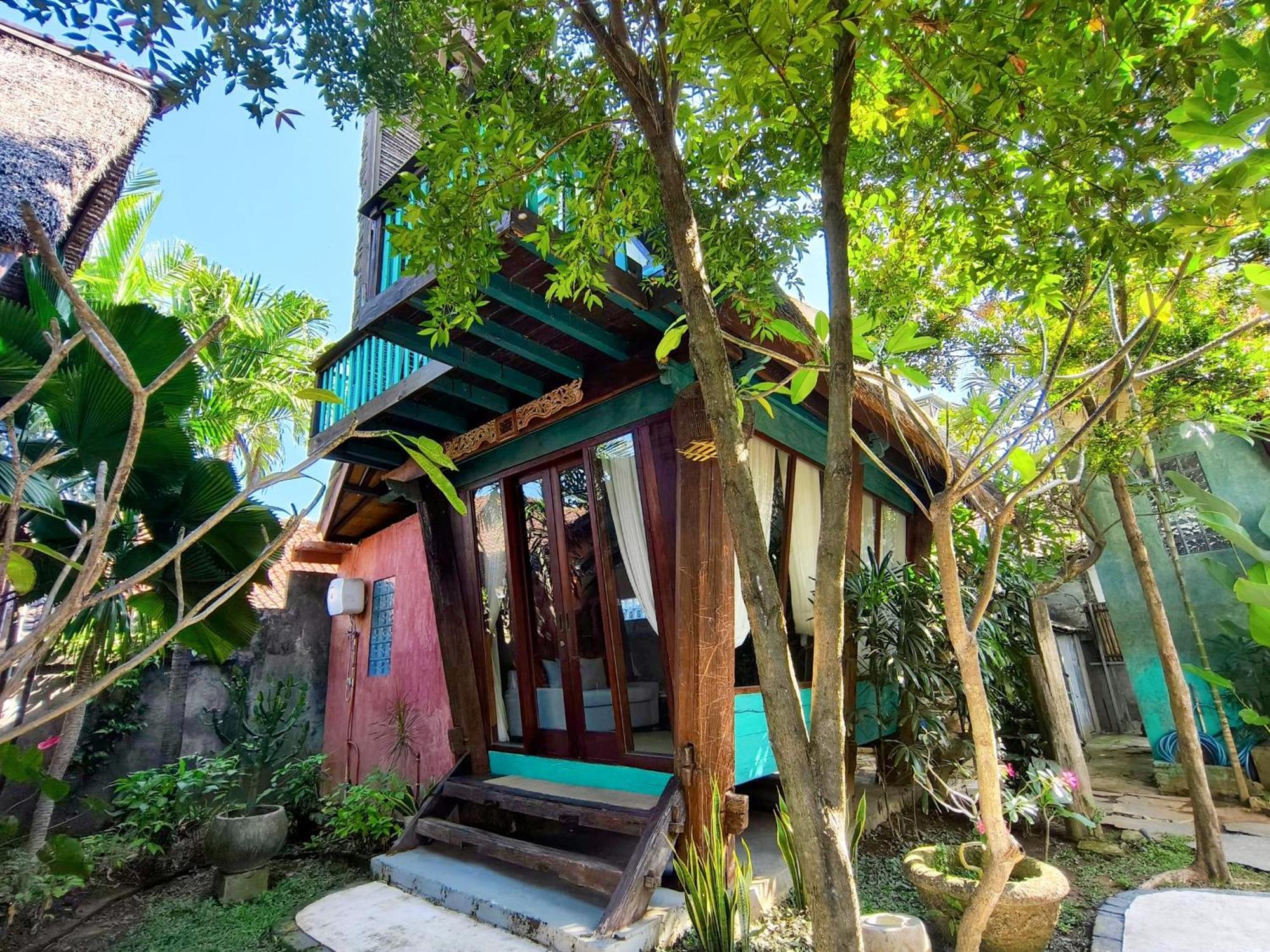 Panda Lumbung Bed & Breakfast Sanur  Ngoại thất bức ảnh