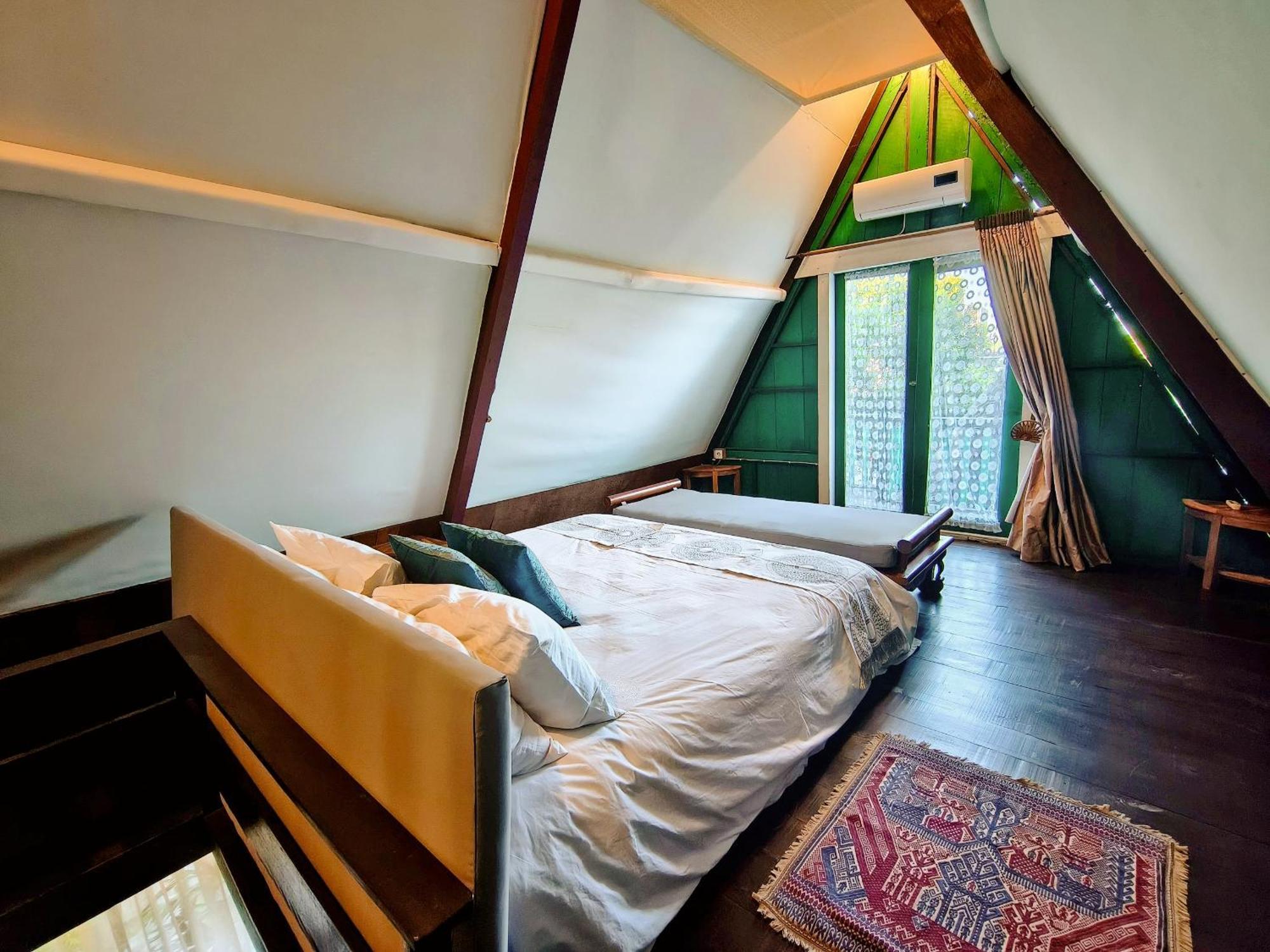 Panda Lumbung Bed & Breakfast Sanur  Ngoại thất bức ảnh