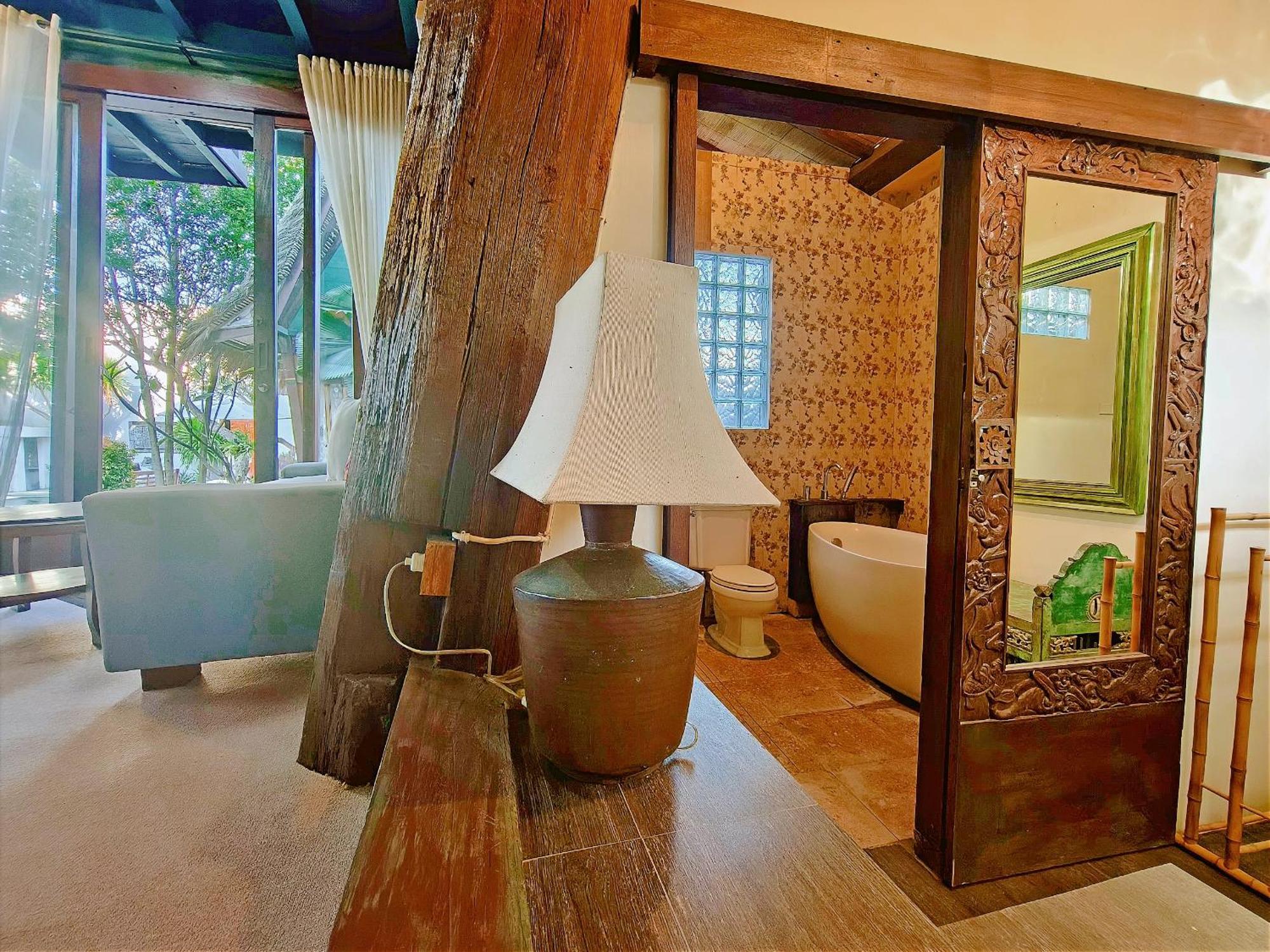 Panda Lumbung Bed & Breakfast Sanur  Ngoại thất bức ảnh