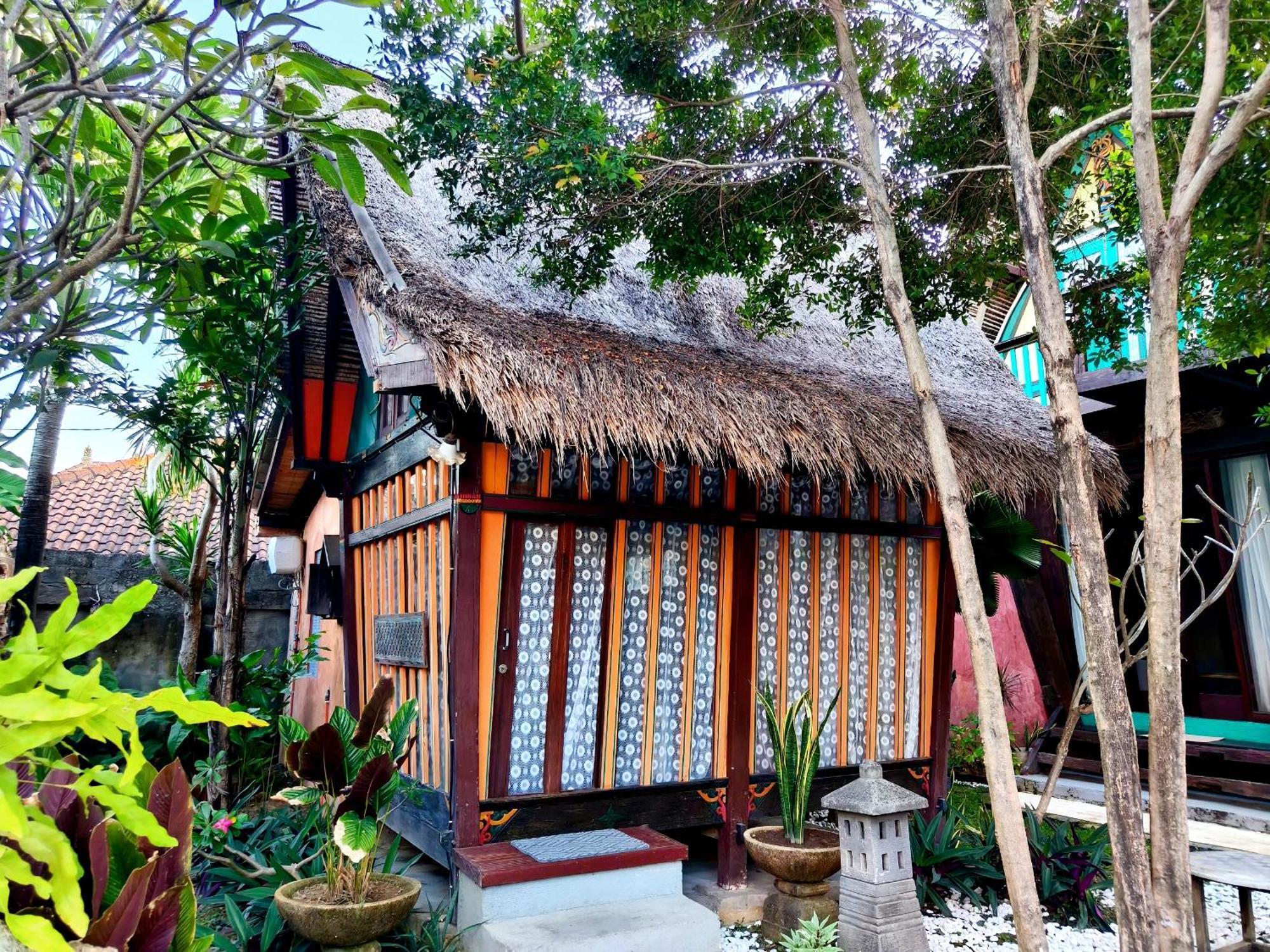 Panda Lumbung Bed & Breakfast Sanur  Ngoại thất bức ảnh