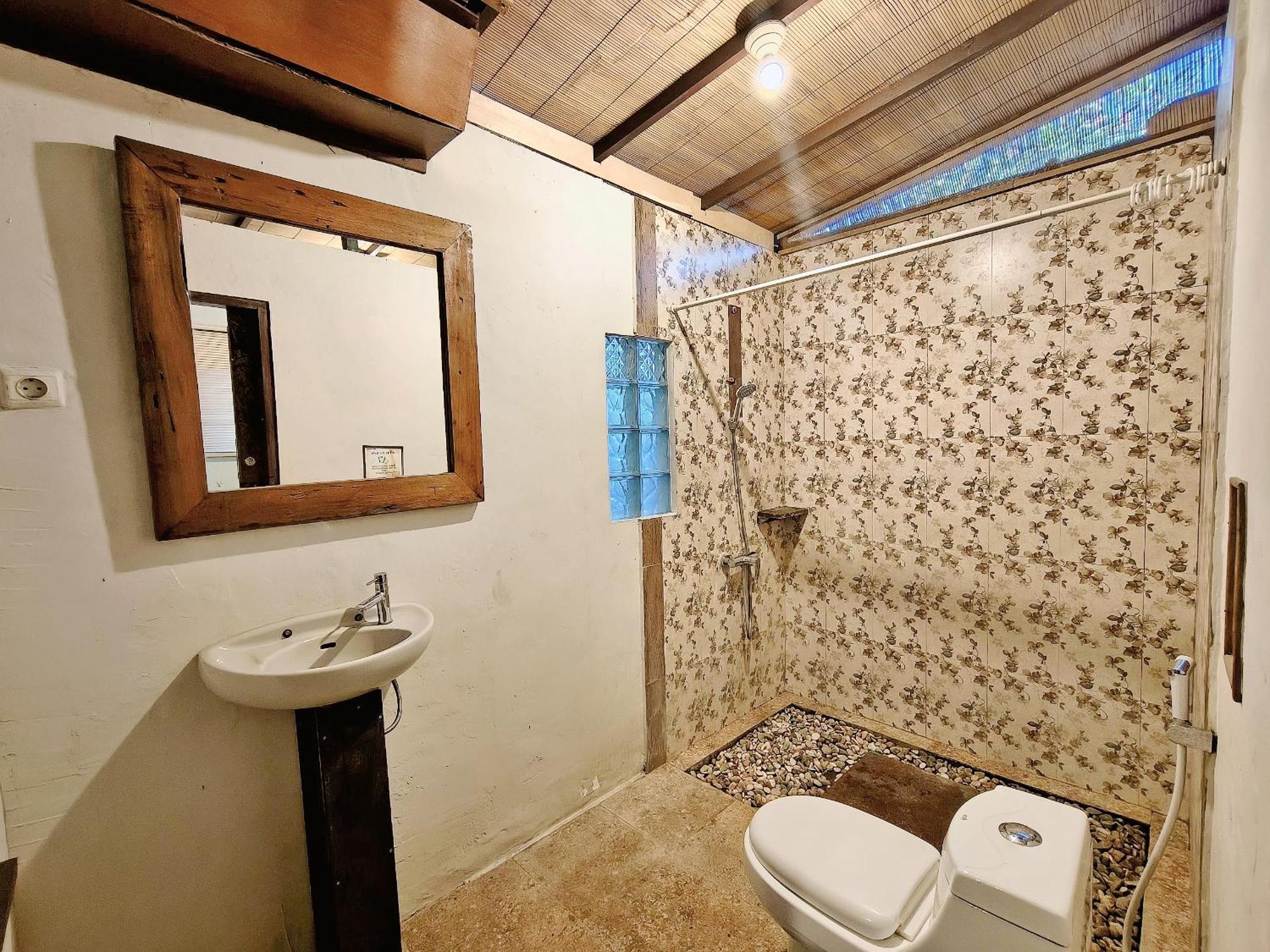 Panda Lumbung Bed & Breakfast Sanur  Ngoại thất bức ảnh