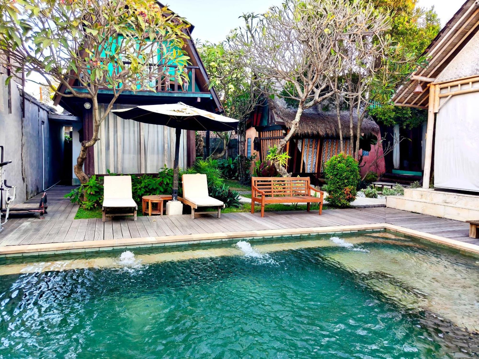 Panda Lumbung Bed & Breakfast Sanur  Ngoại thất bức ảnh
