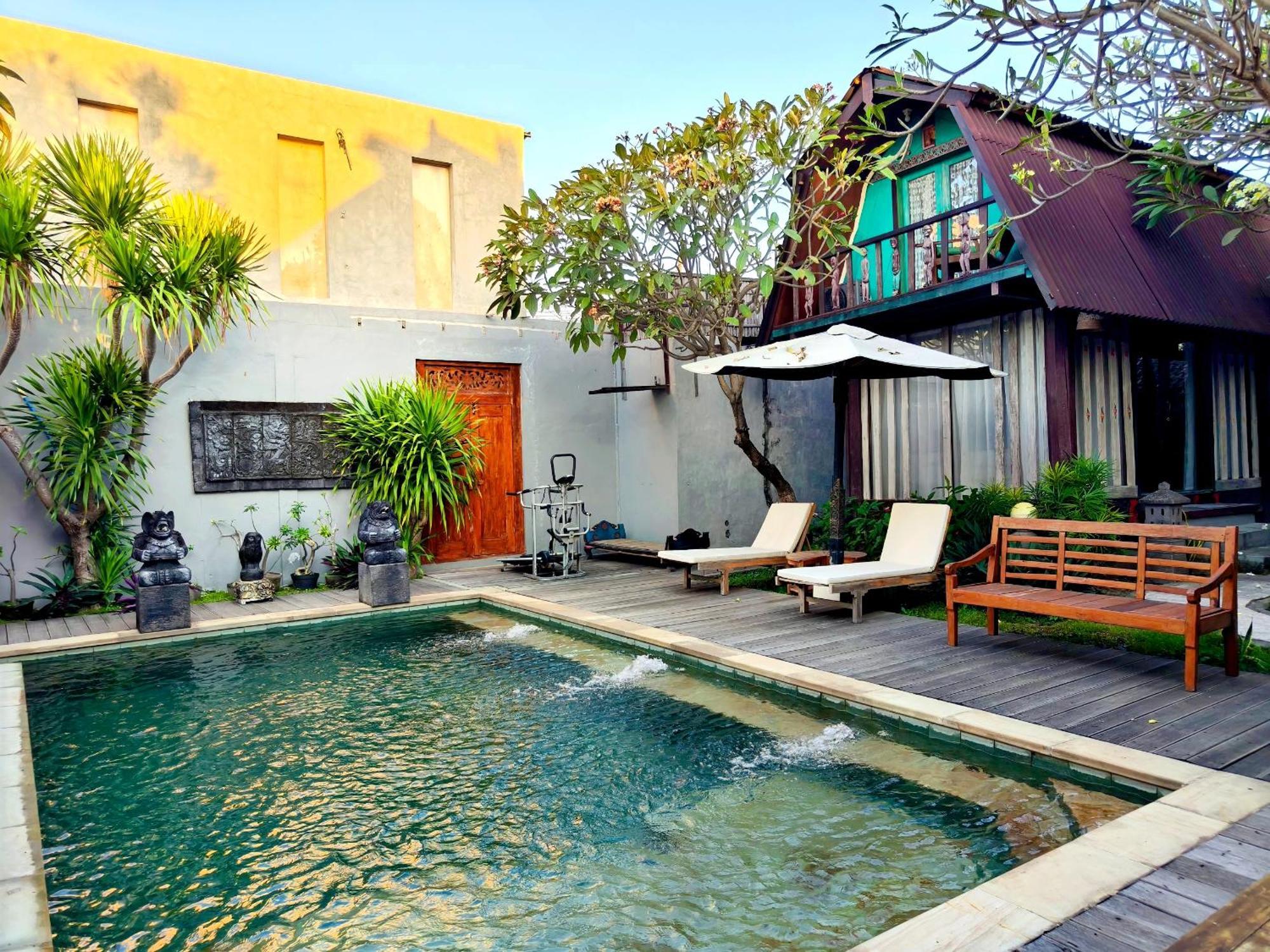 Panda Lumbung Bed & Breakfast Sanur  Ngoại thất bức ảnh