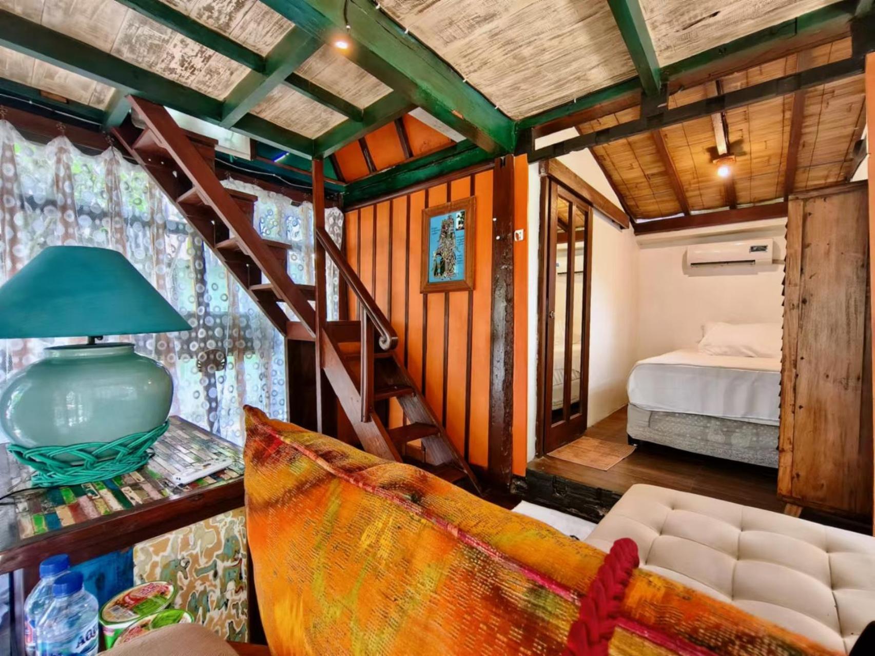 Panda Lumbung Bed & Breakfast Sanur  Ngoại thất bức ảnh